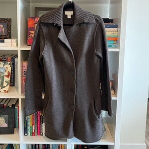 New Scotland Extremefine Merino Wool Sweater Jacket✨